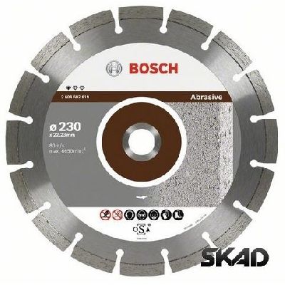   Standart for Abrasive 230-22,23 Bosch 2608602619