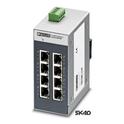  Ethernet, 8  FL SWITCH SFNB 8TX  2891002