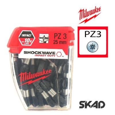    Red Rack PZ3 (25 .) Milwaukee 4932352554