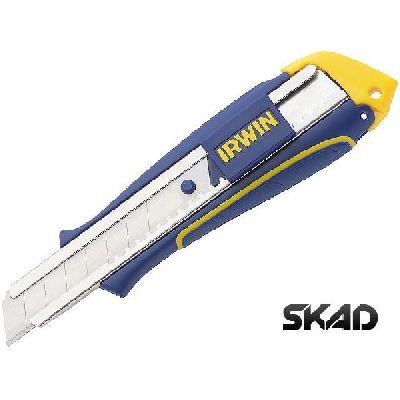   .Standard Snap-Off Knife Bulk 18 IRWIN 10506452