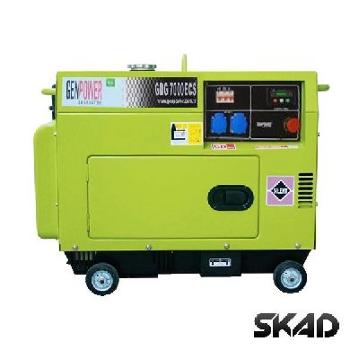 Дизельный генератор в капоте Dalgakiran DJ 7000 DG-EC