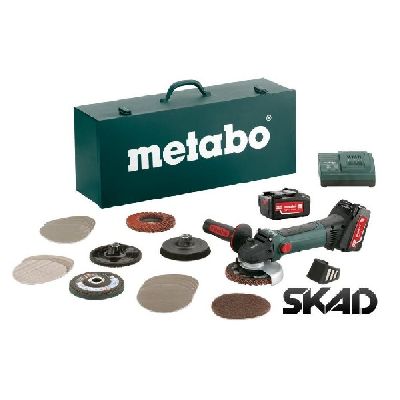     Metabo W 18 LTX 125 INOX
