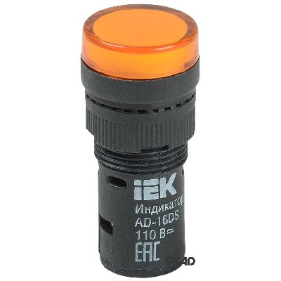  LED  d16 IEK AD16DS   110 AC/DC