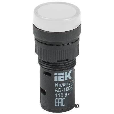  LED  d16 IEK AD16DS   110 AC/DC