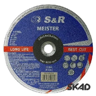  Meister 115x1.0x22.2  A60S BF  /. S&R 131010115