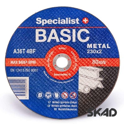      BASIC 230 x 2 x 22 Specialist+ 250-42320