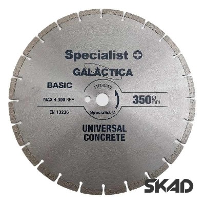    GALACTICA 350 x 10 x 25.4 Specialist+ 11/2-0350