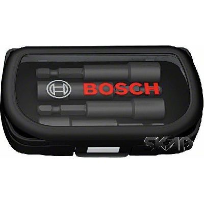 Набор 4 торц ключа с хвост 1/4 Bosch 2608551087