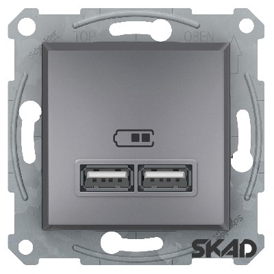 USB  2,1A  Asfora Schneider Electric EPH2700262