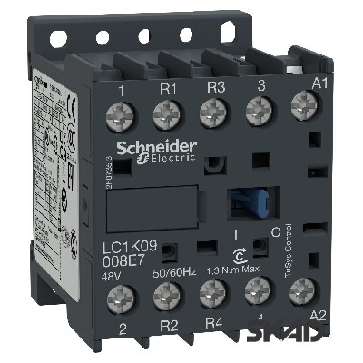  TESYS K A1 20 4P 2+2 48 Schneider Electric LC1K09008E7
