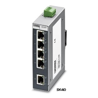  Ethernet, 5  FL SWITCH SFNB 5TX  2891001