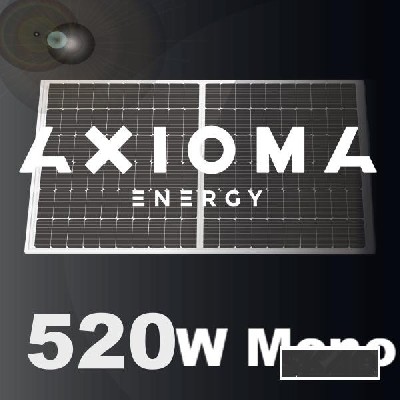 Солнечная панель 545Вт моно, 11BB half cell Axioma AXM144-11-182-545