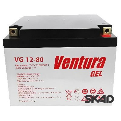    Ventura VG 12-80 Gel