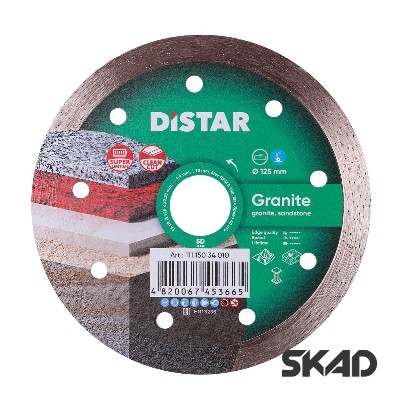      Distar 1A1R 125x1,4x8x22,23 Granite Distar 11115034010
