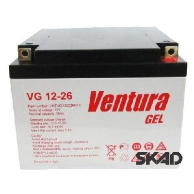     Ventura VG 12-26 Gel