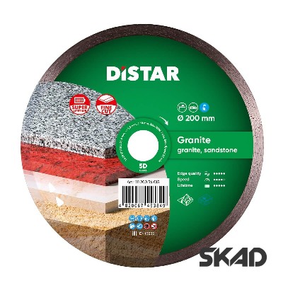    1A1R 200x1,6x10x25,4 Granite Distar 11120034015