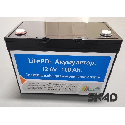  LiFePO4 100 / 1280/ Allure AP12-100