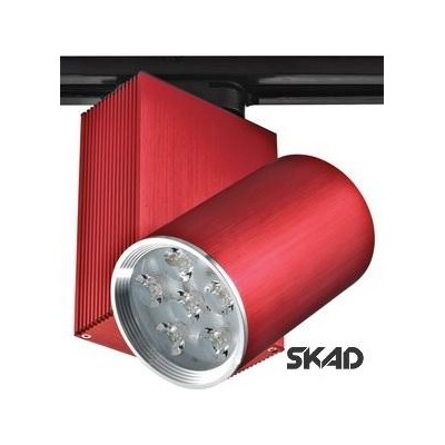 Светильник трековый поворотный Brille LED 205/6x3W NW RED