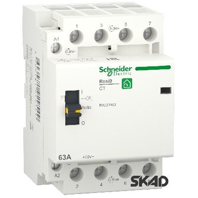  RESI9 3P+N 63A 4NO Schneider Electric R9C20463